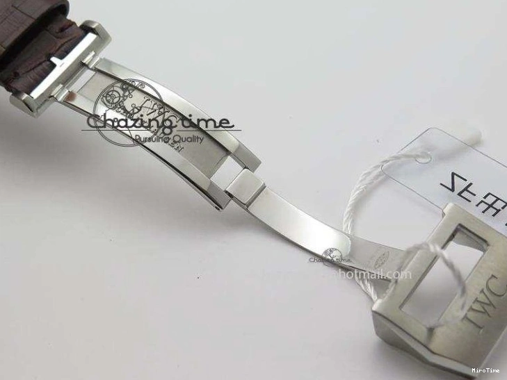 MIROTIME 0206 TechFriendly Big Pilot IW5009 Grey Dial ZF Edition Grey Dial On Brown Leather Strap A51111 (Fantasy Dial Color) 7326